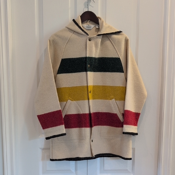 Woolrich Jackets & Blazers - Woolrich Stripe Hooded Jacket